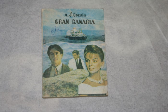 Gran Canaria - A. J. Cronin - 1991