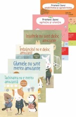 Pachet Bullyingul nu este amuzant + Pachet Prietenii Sarei - Bookzone