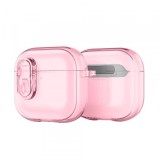 Husa DUX DUCIS PECL pentru Apple AirPods 4, Roz