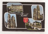 FA132 -Carte Postala- FRANTA - Toul, circulata 1966