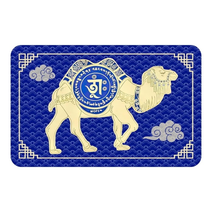 Card pentru flux de bani cu camila 2025