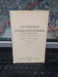 Statute Societate Cooperativa Credit Economie Propasirea Agricola Dorohoi 1904, Targul Radauti, Editie Princeps, Bibliofilie