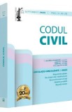 Codul civil. Legislatie consolidata si Index Septembrie 2024 - Dan Lupascu
