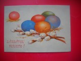 HOPCT 25211 SARBATORI FERICITE- FELICITARE PASCALA / PASTE - - - NECIRCULATA