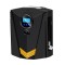 Pompa aer auto electrica smart, afisaj digital LCD, Multifunctionala, LED, Conectare bricheta, Mini compresor automat, Pentru umflat roti masina, moto