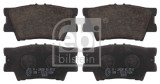 FEBI BILSTEIN 16651 set placute frana,frana disc