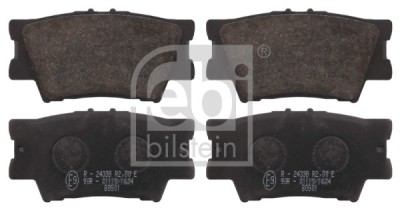 FEBI BILSTEIN 16651 set placute frana,frana disc foto