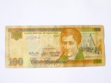 Honduras 100 Lempiras 2004(an rar) bancnota din imagini