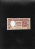 Rar! Chile 10 Pesos 1947(58) seria261704 aunc