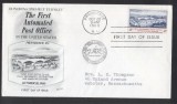 United States 1960 Automatic post office FDC K.599