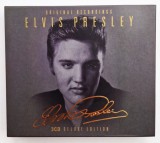 3 CD box ELVIS PRESLEY - Elvis Presley _ NM / VG+ _ 2007 Signature Collection