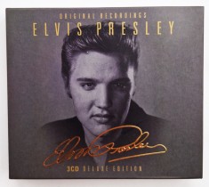 3 CD box ELVIS PRESLEY - Elvis Presley _ NM / VG+ _ 2007 Signature Collection