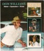 2CD compilatie - Don Williams: Visions/Expressions/Portrait, Country