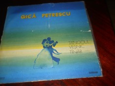 Gică Petrescu - Tangoul Veșnic T&amp;icirc;năr , Vinil, Electrecord foto