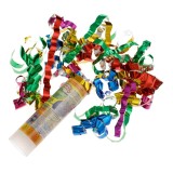 Tun cu Confetti Party Popper - Lansator de Confetti Multicolor, CMCLASS