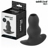 Addicted Toys-Plug Anal Gol din Silicon Mărime L 11.1 cm