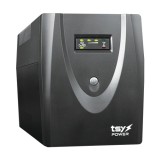 UPS TSY Power, 2000VA/1200W, LED, line interactive, 4 x Schuko TSY-MP-2K0-LED SafetyGuard Surveillance