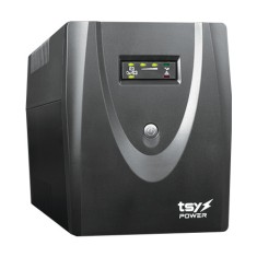 UPS TSY Power, 2000VA/1200W, LED, line interactive, 4 x Schuko TSY-MP-2K0-LED