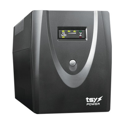 UPS TSY Power, 2000VA/1200W, LED, line interactive, 4 x Schuko TSY-MP-2K0-LED foto