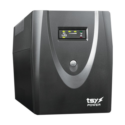 UPS TSY Power, 2000VA/1200W, LED, line interactive, 4 x Schuko TSY-MP-2K0-LED