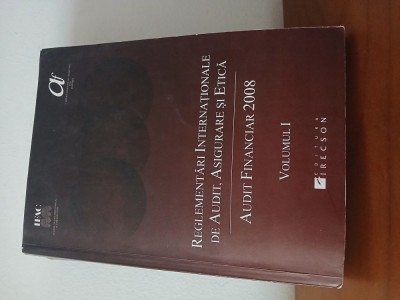 Reglementari Internaționale De Audit,Asigurare Și Etică. foto