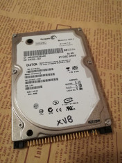 Hard disk 2.5 laptop IDE ATA 60Gb Seagate Momentus 4200 rot foto