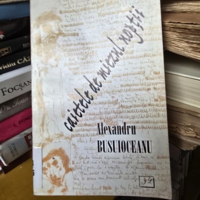 Caietele de miezul noptii - Alexandru Busuioceanu foto