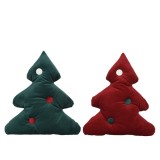Cumpara ieftin Perna - Cushion Polyester Velvet Tree with Buttons - mai multe culori | Kaemingk
