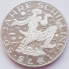 452 Austria 100 Schilling 1975 Anniversary of Austrian Schilling km 2925 argint, Europa
