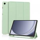 Husa pentru Samsung Galaxy Tab A11 / Tab A9, Techsuit, Flex Trifold New Model, Verde Matcha