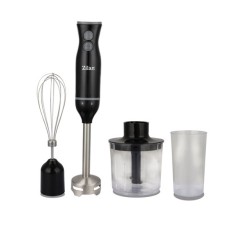 Mixer vertical, putere 250W, 2 viteze, mai multe capete, negru / ZLN 5244 foto