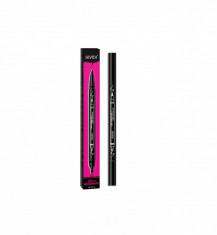 Creion multifunctional 2 in 1, semipermanent, waterproof, sprancene si eyeliner, Sevich, 1g, saten mediu foto