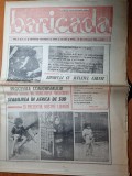 Baricada 28 mai 1991-berovoiesti,reportaj cu sufletul cernit