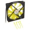 Ventilator axial 12V 140mm 26dBA