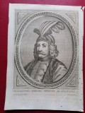 Gravura Constantin Serban