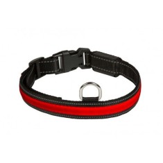 EYENIMAL RGB Light Collar colier luminos dimensiune S foto