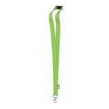 Lanyard din RPET cu carabina