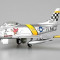 Macheta Easy Model, F-86F30, 39FS/51 FW, Flown by Chrles McSain. Kroea, 1953 1:72