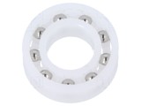Lagăr cu bile 8mm x 16mm x 5mm Colivie Poliamidă