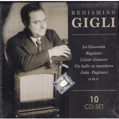 Beniamino Gigli &ndash; La Gioconda, Rigoletto, L'elisir D'amore, Un Ballo In
