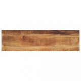 vidaXL Blat masă, 110x30x2,5 cm, dreptunghiular, lemn masiv mango brut
