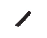 Ornament grila bara protectie, spoiler Skoda Scala, 04.2019-, montare fata, dreapta, negru, satin, RapidAuto
