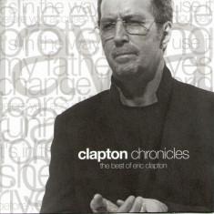 CD Eric Clapton – Clapton Chronicles (The Best Of Eric Clapton) (-VG)