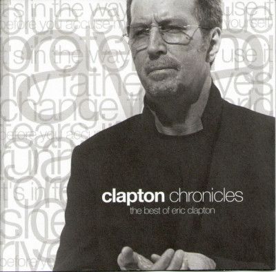 CD Eric Clapton &amp;ndash; Clapton Chronicles (The Best Of Eric Clapton) (-VG) foto