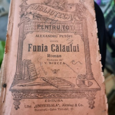 Alexandru Petofi - Funia Calaului