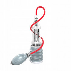 Pompă pentru mărirea penisului + kit de accesorii - Bathmate Hydroxtreme5 Crystal Clear