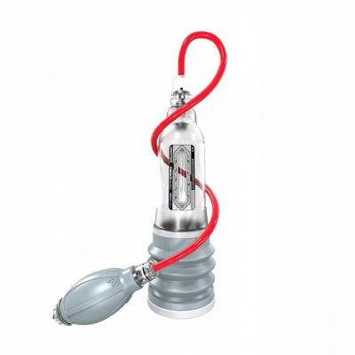 Pompă pentru mărirea penisului + kit de accesorii - Bathmate Hydroxtreme5 Crystal Clear foto