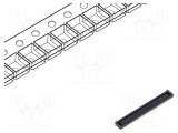 Conector PCB-PCB mamă HIROSE DF40 100 PIN 0,4mm SMT aurit 30-85&deg;C