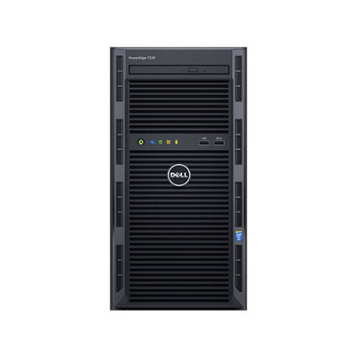 Server Dell PowerEdge T130, 4 Bay 3.5 inch, Intel 4 Core Xeon E3-1220 V5 3.00 GHz, 8 GB DDR4 ECC, 2 x 1.2 TB HDD SAS; 6 Luni Garantie, Refurbished foto