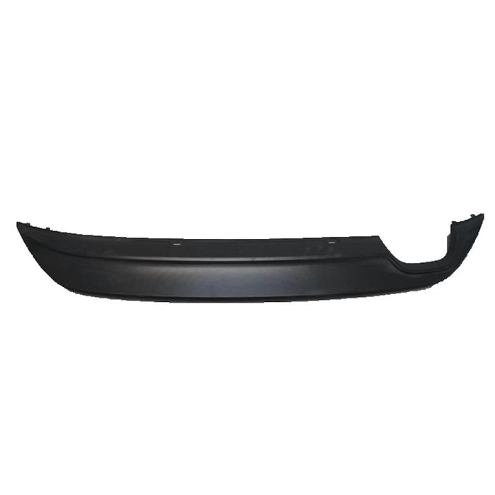 Spoiler bara spate Vw Golf 7 (5k), 10.2012- Hatchback, parte montare gri inchis, trebuie vopsita, fara primer, pentru evacuare dubla, 95C299-2, After